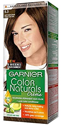 Garnier Color Naturals Crème Light Golden Brown  5.3