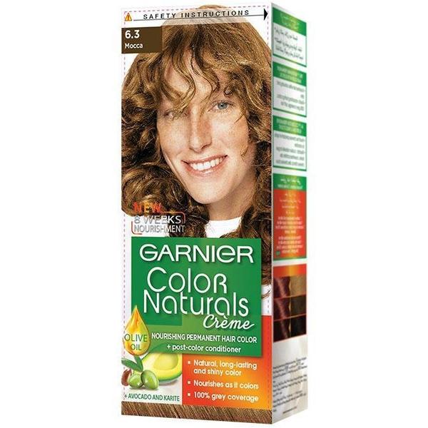 Garnier Color Naturals Crème Mocca 6.3