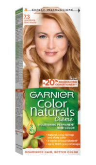 Garnier Color Naturals Crème Hazel Blonde  7.3
