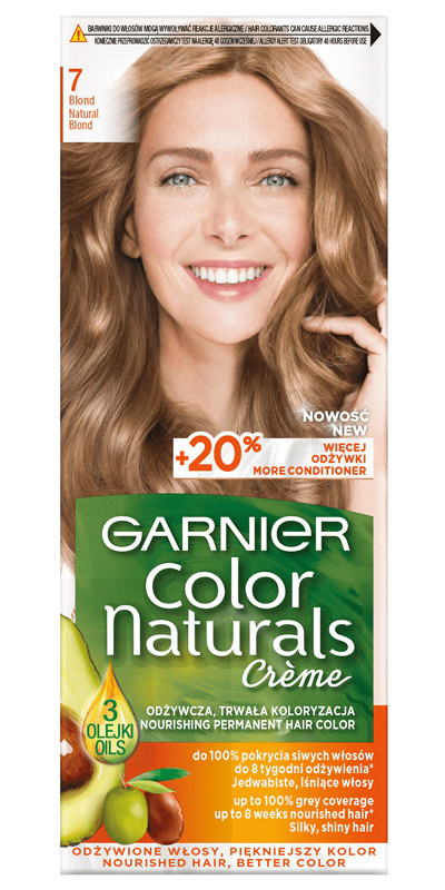 Garnier Color Naturals Crème Blonde 7