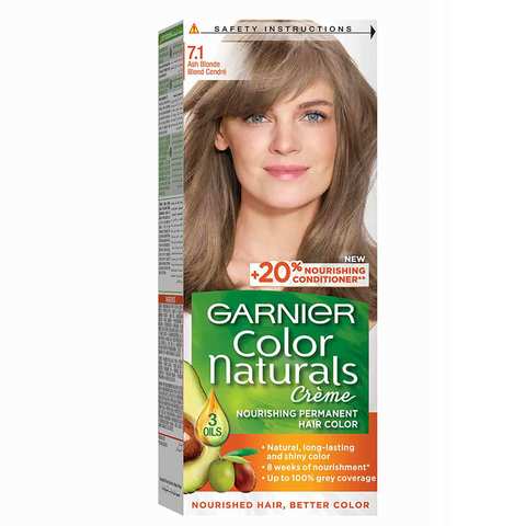 Garnier Color Naturals Crème Ash Blonde  7.1