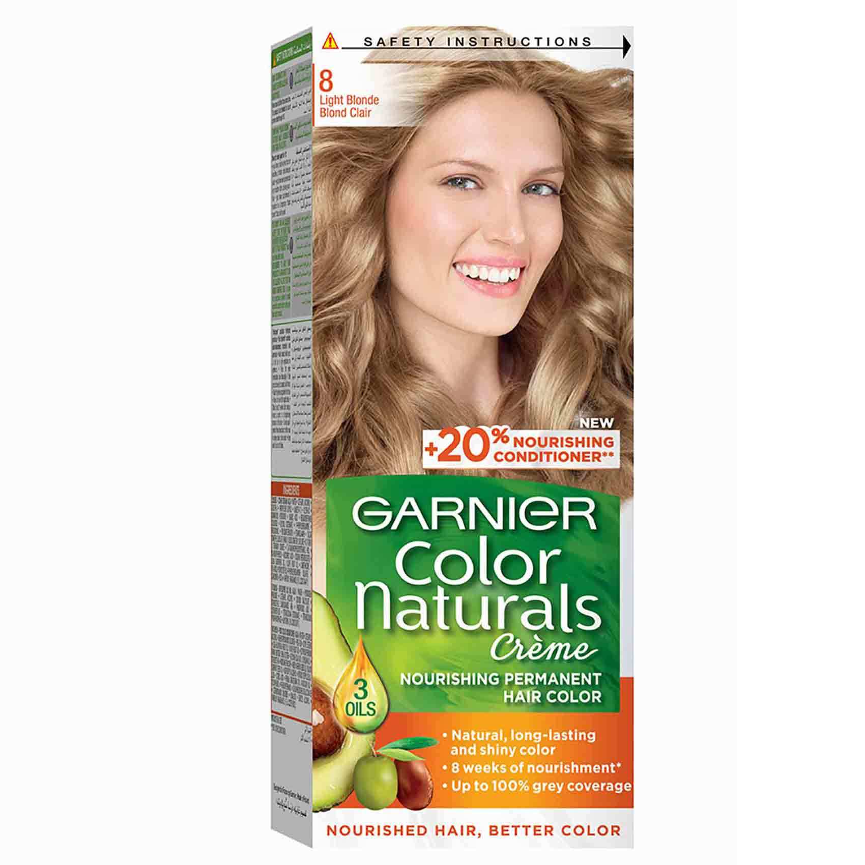 Garnier Color Naturals Crème Light Blonde  8