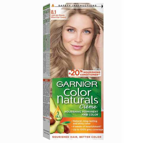 Garnier Color Naturals Crème Light Ash Blonde  8.1