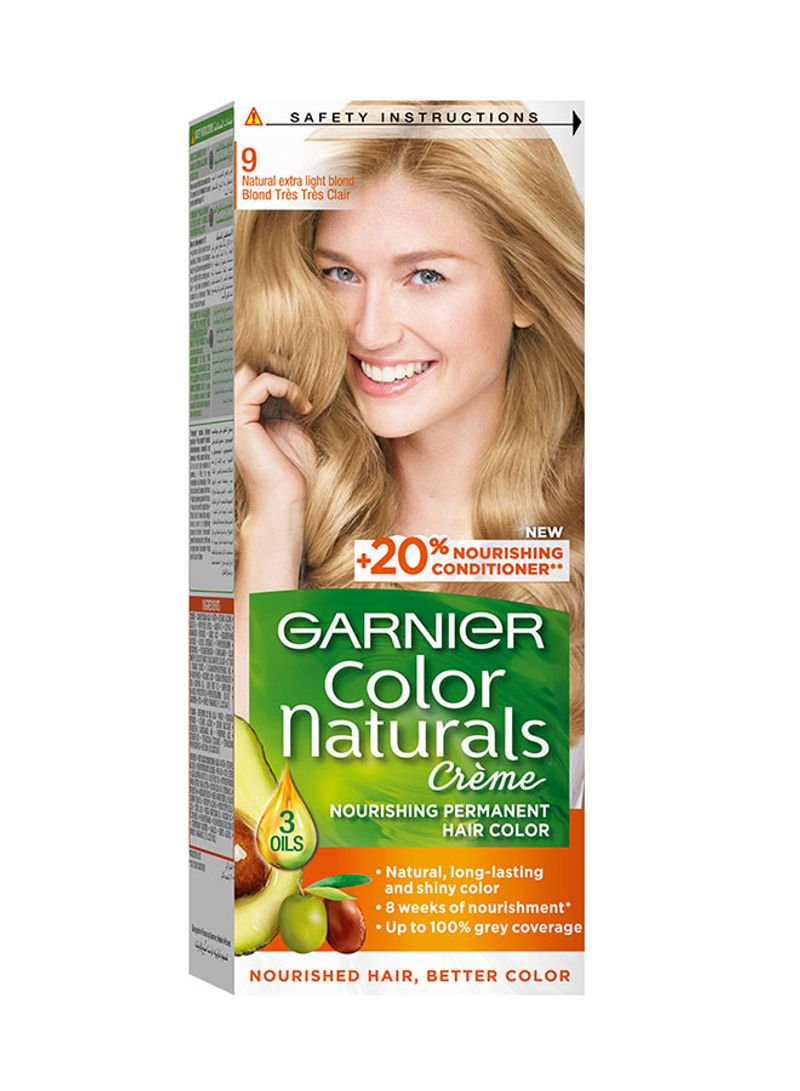 Garnier Color Naturals Crème Natural Extra Light Blond 9