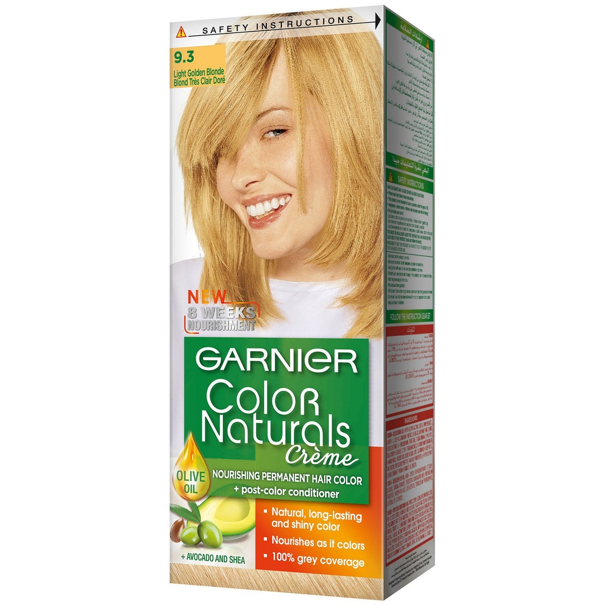 Garnier Color Naturals Crème Light Golden Blonde 9.3