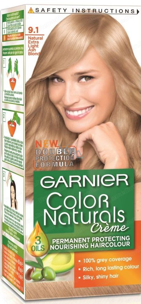 Garnier Color Naturals Crème Natural Extra Light Ash Blonde 9.1