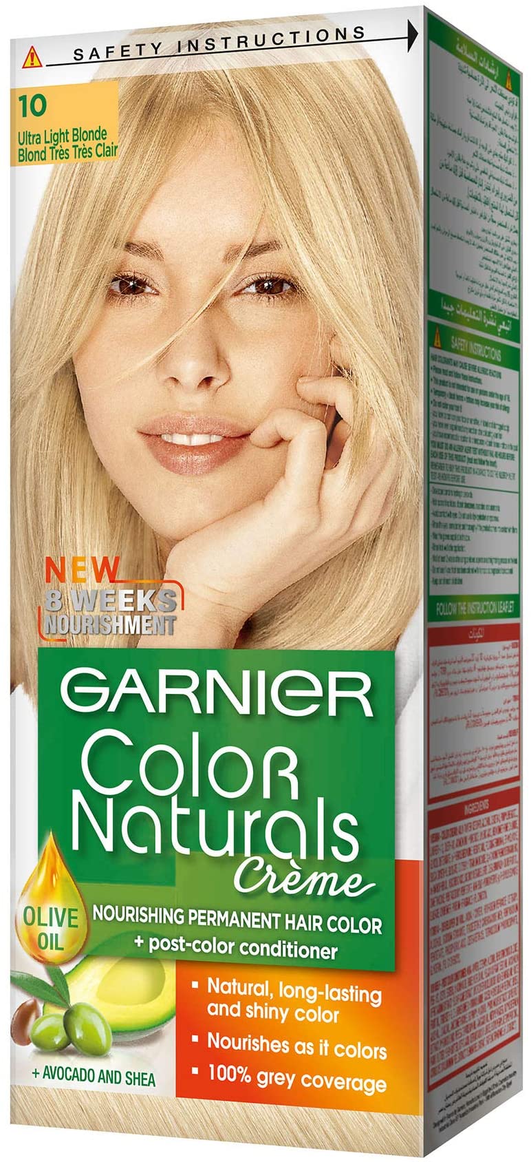 Garnier Color Naturals Crème Ultra Light Blonde 10
