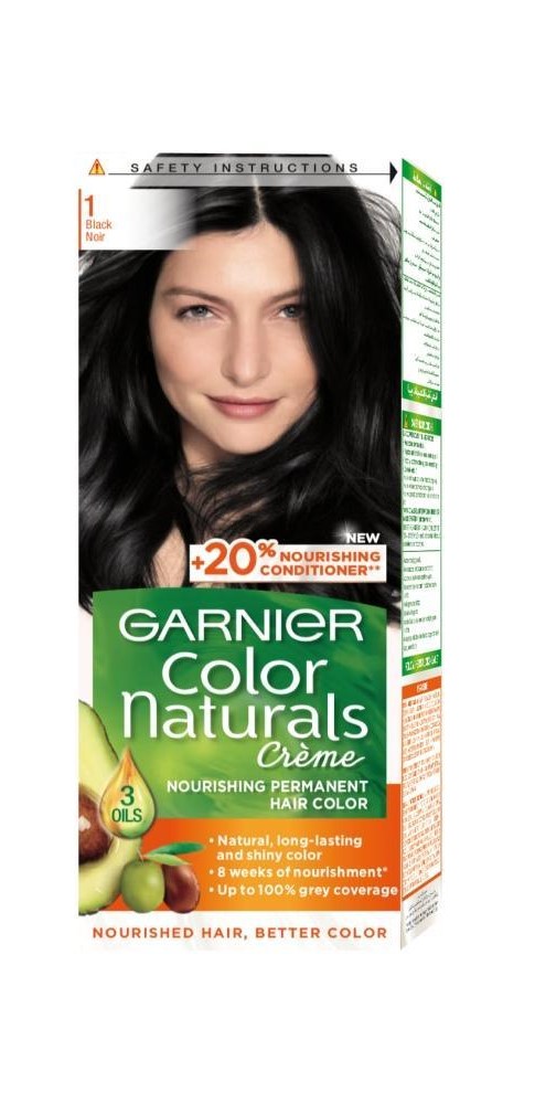 Garnier Color Naturals Crème Black 1