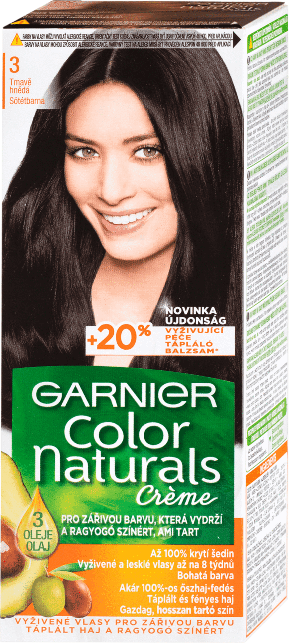 Garnier Color Naturals Crème Dark Brown 3