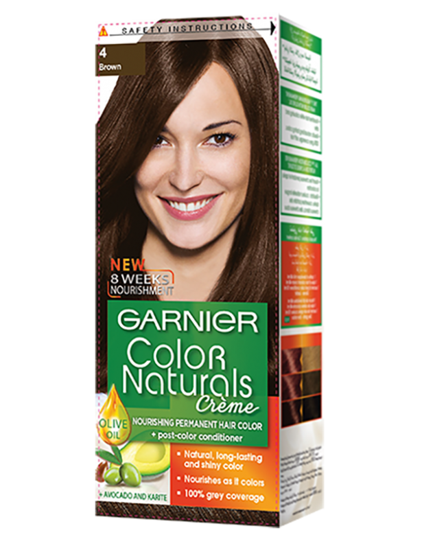 Garnier Color Naturals Crème Brown 4
