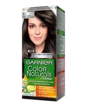 Garnier Color Naturals Crème Ashy Brown 4.1