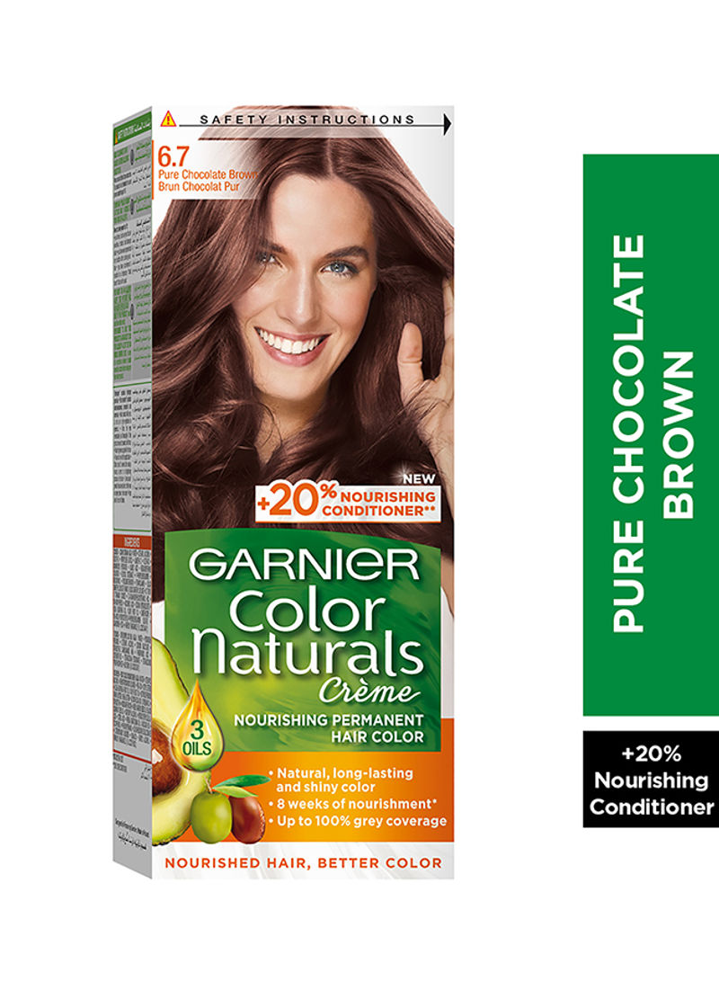 Garnier Color Naturals Crème Pure Chocolate Brown 6.7