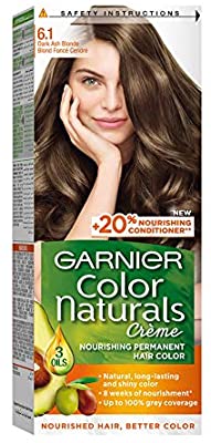 Garnier Color Naturals Crème Deep Ash Blonde   6.1