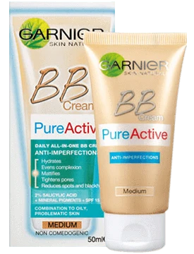 Garnier BB Cream  Pure Active Medium  50 ml