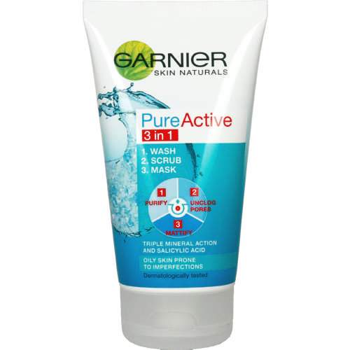 Garnier Pure Active 3 in 1 Mask 150 ml