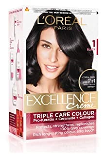 L'Oreal Excellence Hair Protection Crème Black no.1