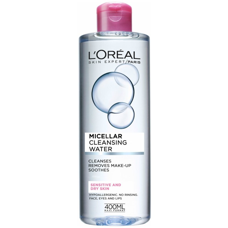 L'Oreal Micellar Water 400 ml