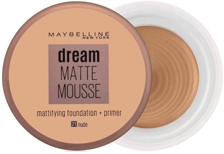 Maybelline Dream Matte Mousse Nude no.21