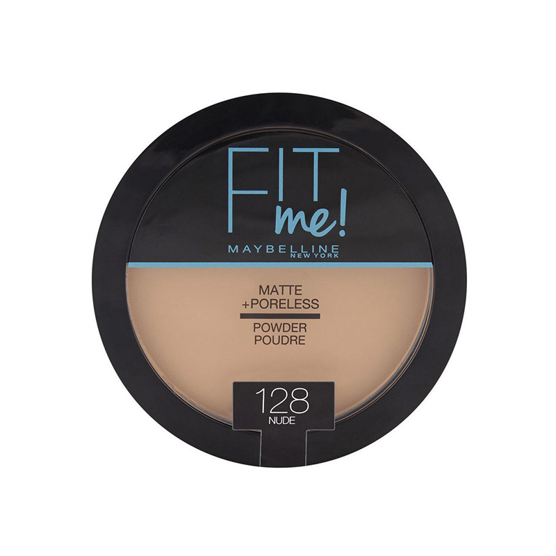 Maybelline Fit Me Matte & Poreless Powder Nude no.128