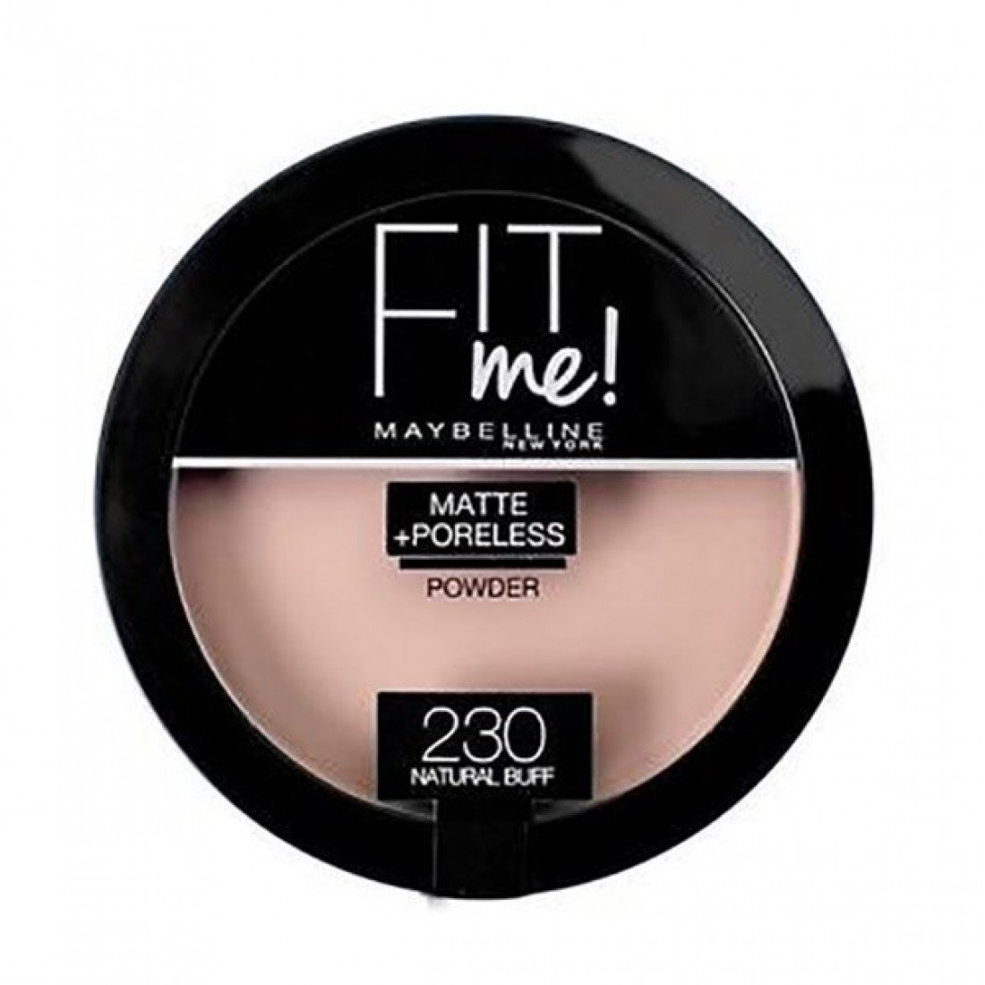 Maybelline Fit Me Matte & Poreless Powder Natural Buff no.230