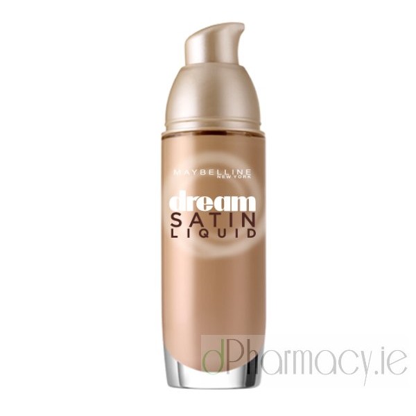 Maybelline Dream Satin Liquid Foundation Serum Light Honey no.45