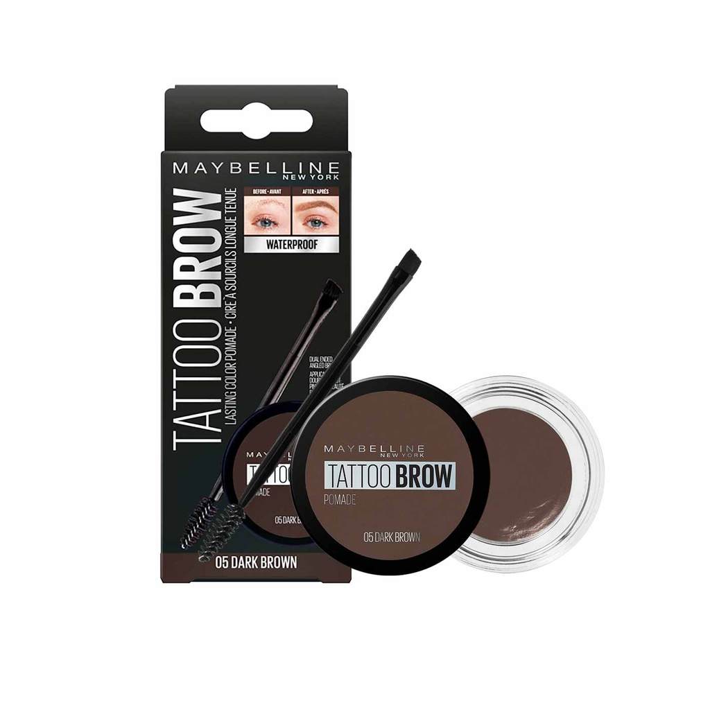 Maybelline Tattoo Brow Lasting Color Pomade dark Brown no.05