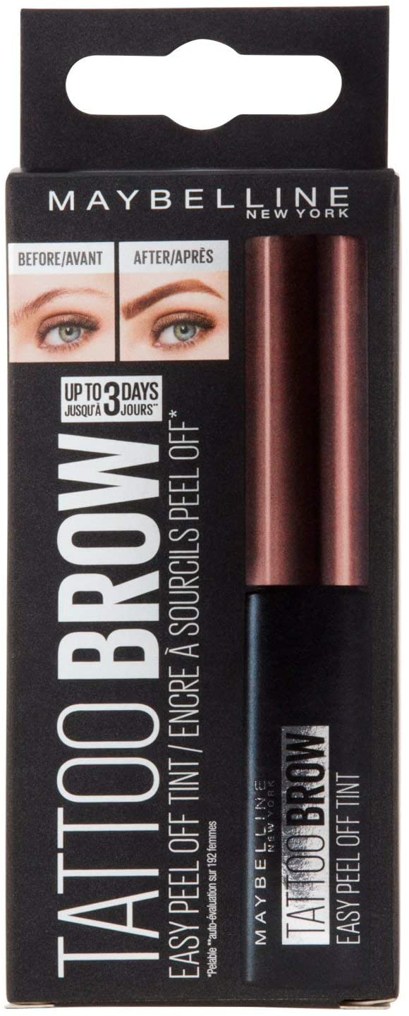 Maybelline Tattoo Brow Easy Peel Off Tint Dark Brown 4.6 g