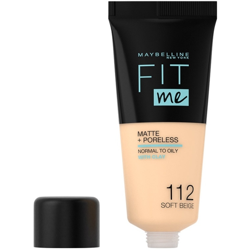 Maybelline Fit Me Liquid Foundation Soft Beige no.112