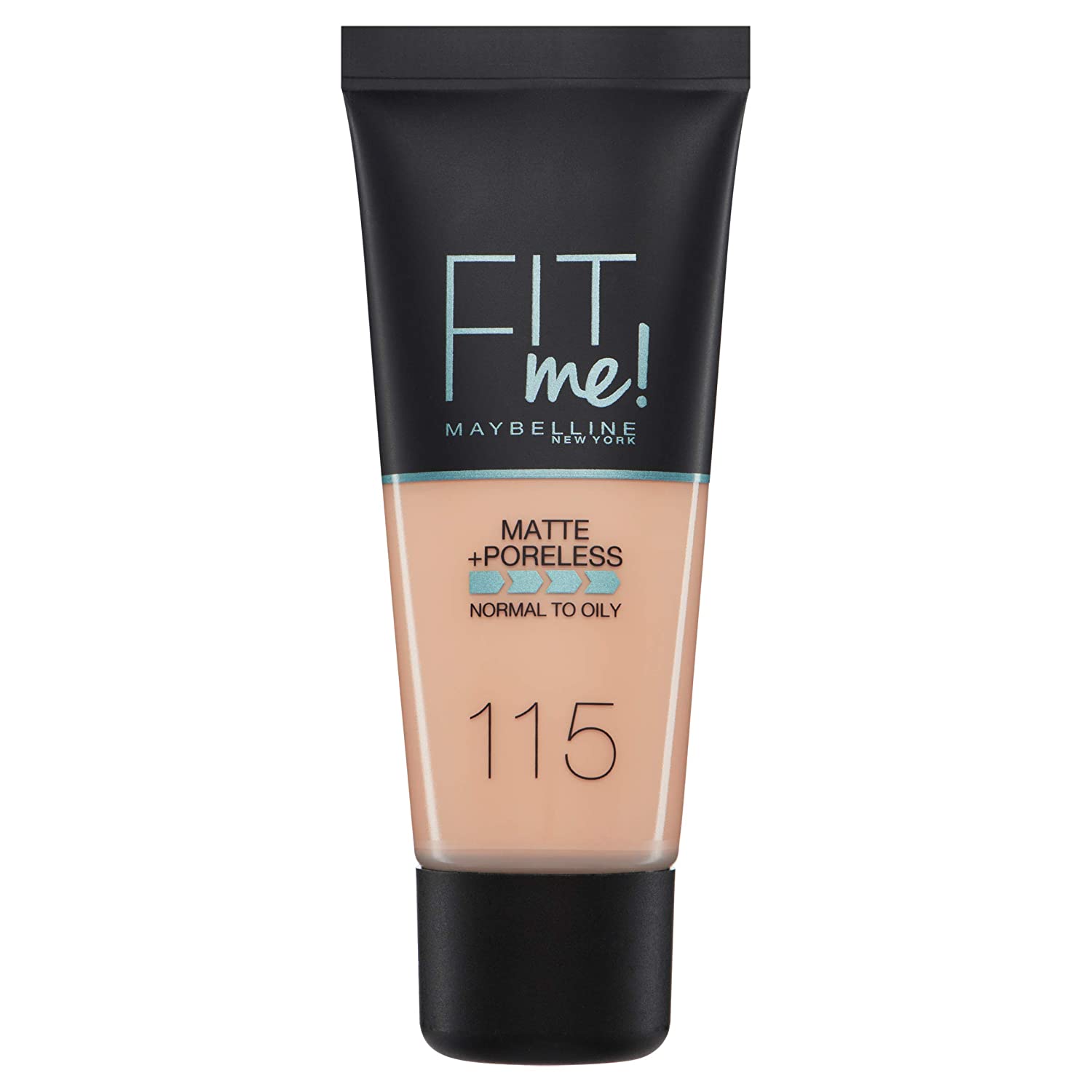 Maybelline Fit Me Liquid Foundation Ivory no.115