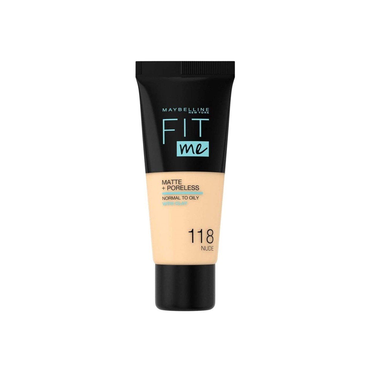 Maybelline Fit Me Liquid Foundation Nude no.118