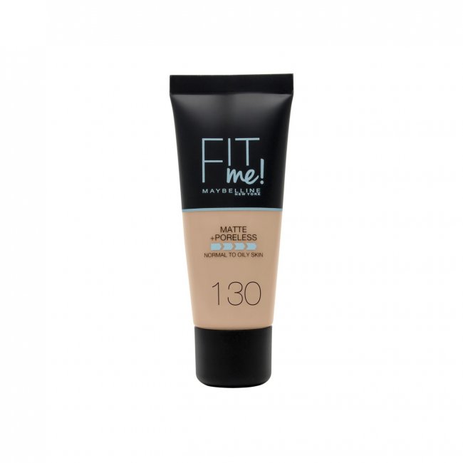 Maybelline Fit Me Liquid Foundation Buff Beige no.130