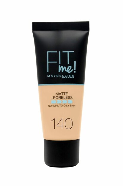 Maybelline Fit Me Liquid Foundation Cool Medium no.140