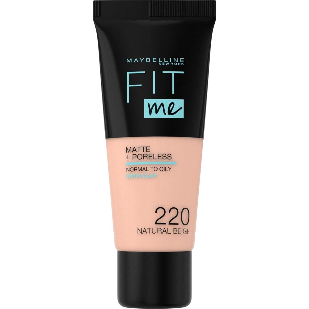 Maybelline Fit Me Liquid Foundation Natural Beige no.220