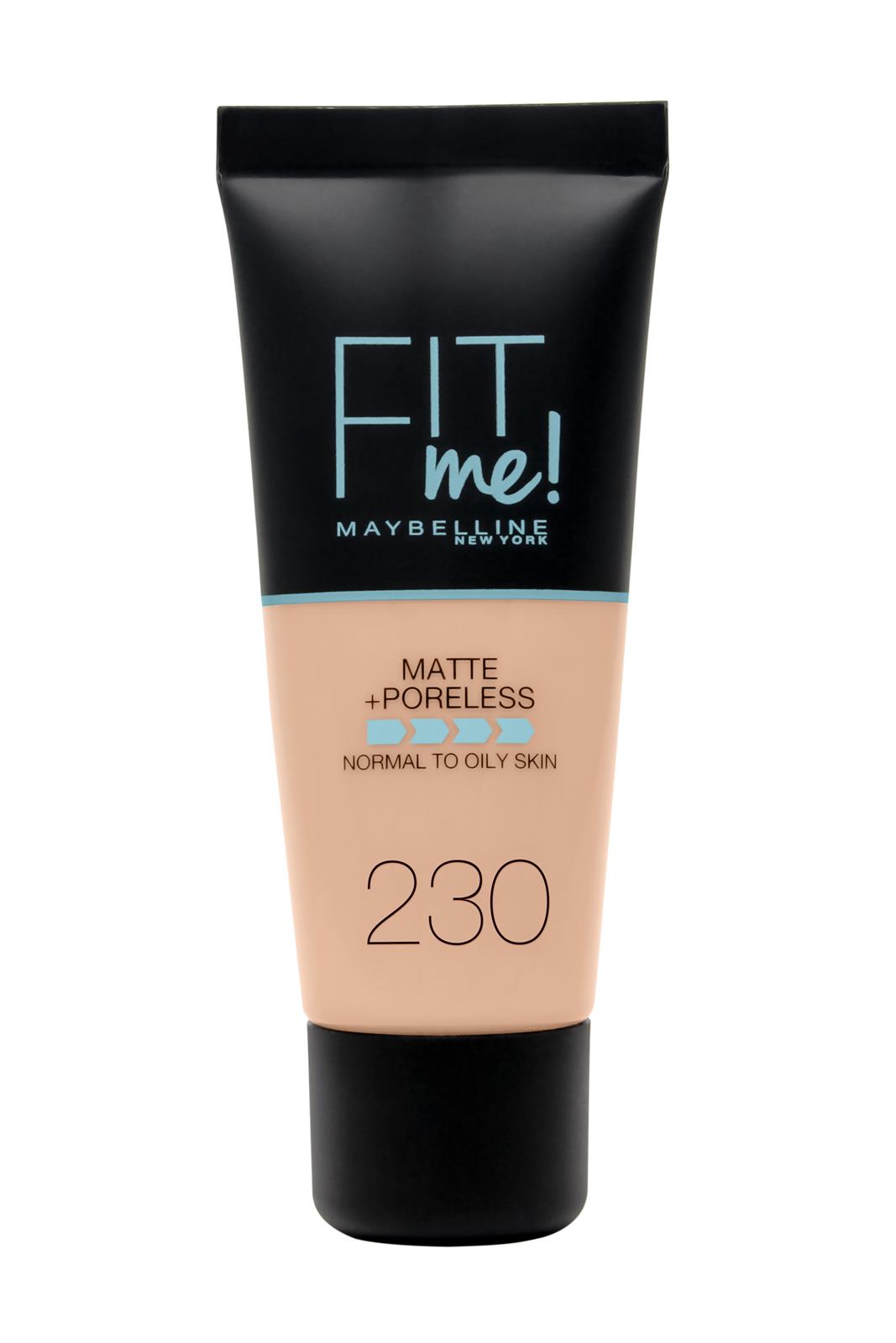 Maybelline Fit Me Liquid Foundation Natural Buff Beige Sable no.230