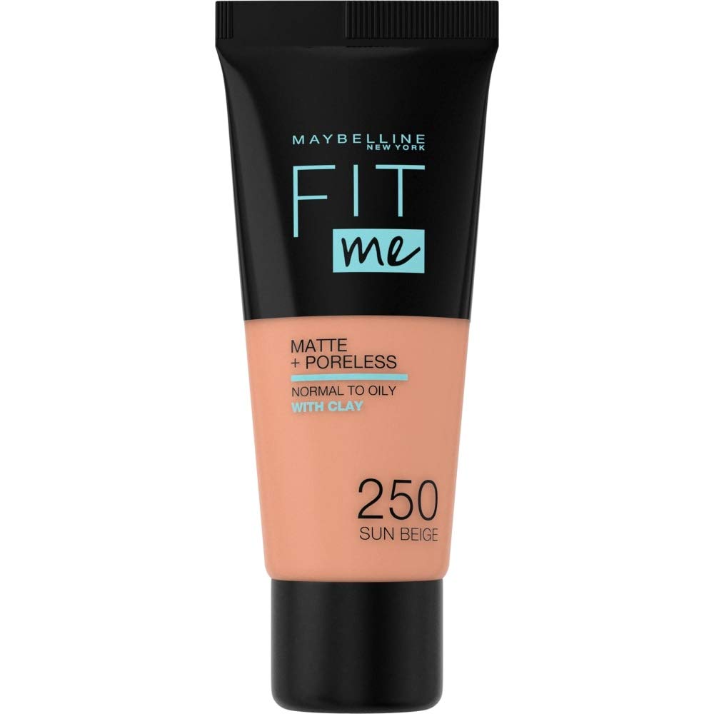 Maybelline Fit Me Liquid Foundation Sun Beige no.250