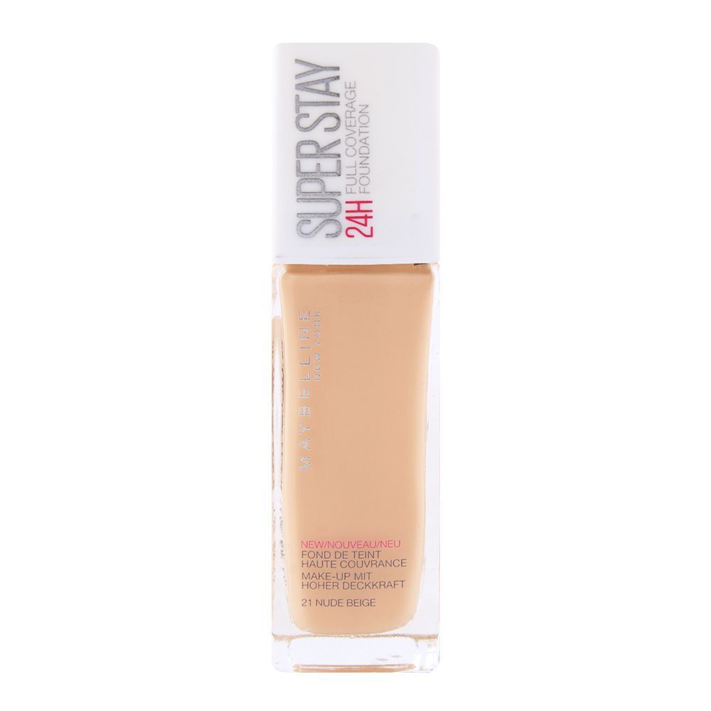 Maybelline Super Stay Foundation Nude Beige no.21