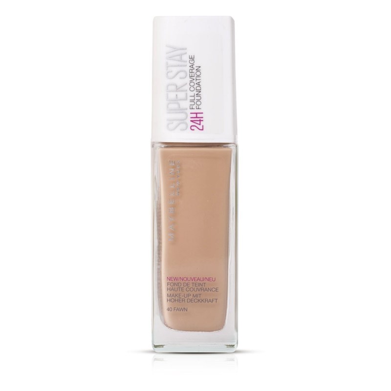 Maybelline Super Stay Foundation Fawn no.40