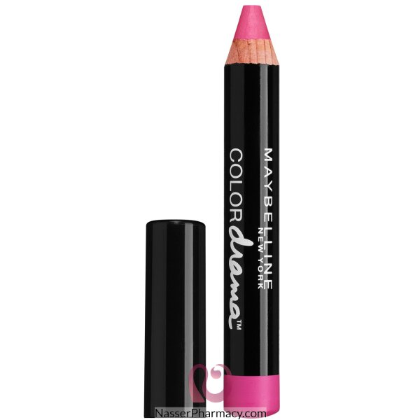 Maybelline Color Drama Lip Pencil Fuchsia Desire no.150