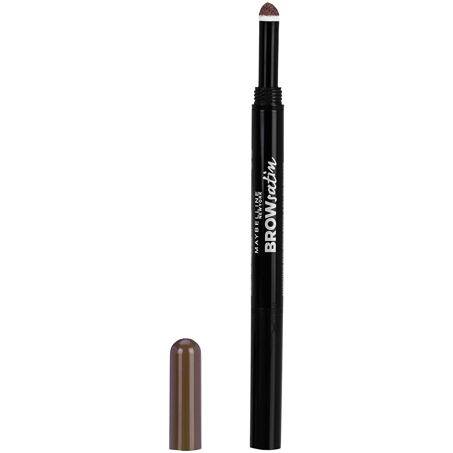 Maybelline Duo-Brow Smoothing Pencil & Filling Powder Medium Brown