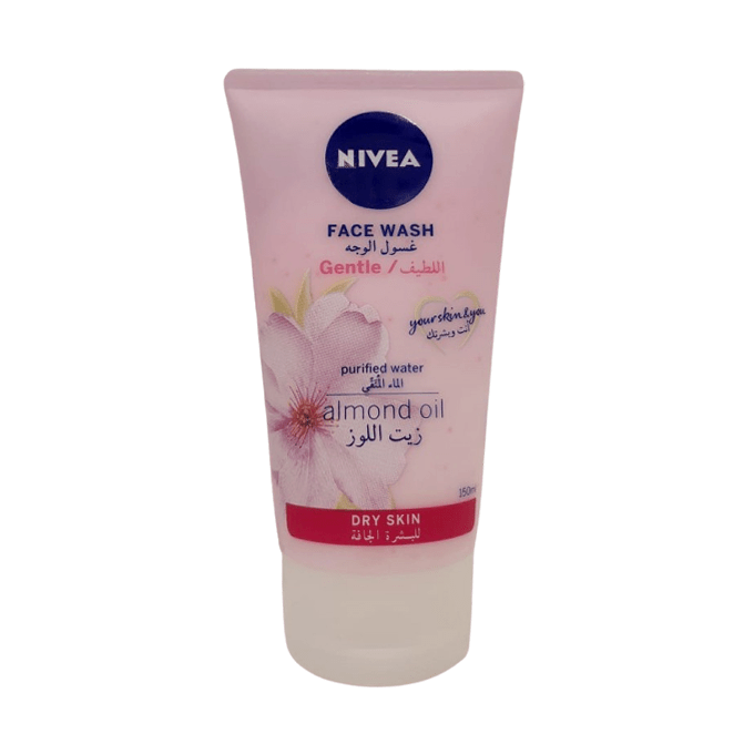 Nivea Face Wash Dry Skin With Almond Oil 150 ml
