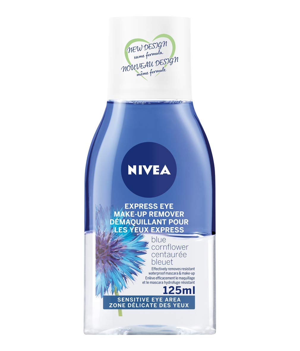 Nivea  Double Effect WaterProof Eye Make-Up Remover 125 ml